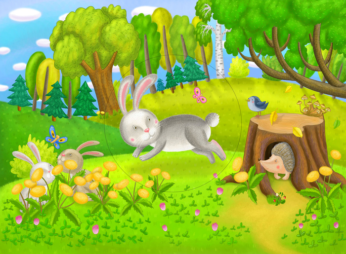 для любителей зайчиков