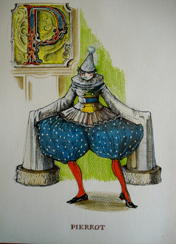 Вариации на тему Азбуки.