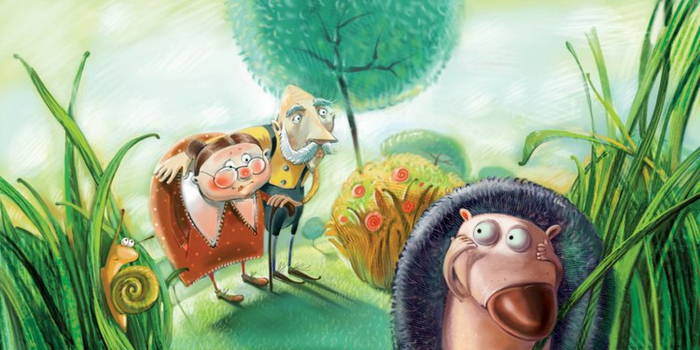 ...я от бабушки ушёл,и от дедушки ушёл...