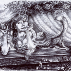 BellaChica и кыса Алиса