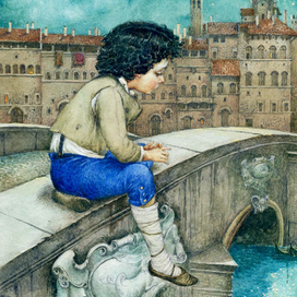 Андерсен "Бронзовый кабан" полоса