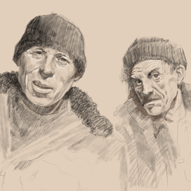 Трудовой коллектив пристально следит за мной 