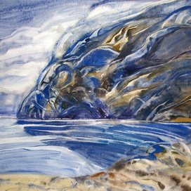 Байкал. Пасмурно