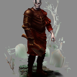 Концепт нежити