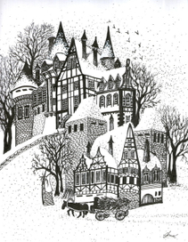 зимняя сказка