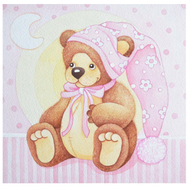 Любимый плюшевый мишка 