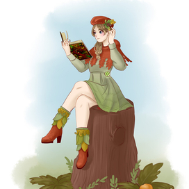 Forest girl