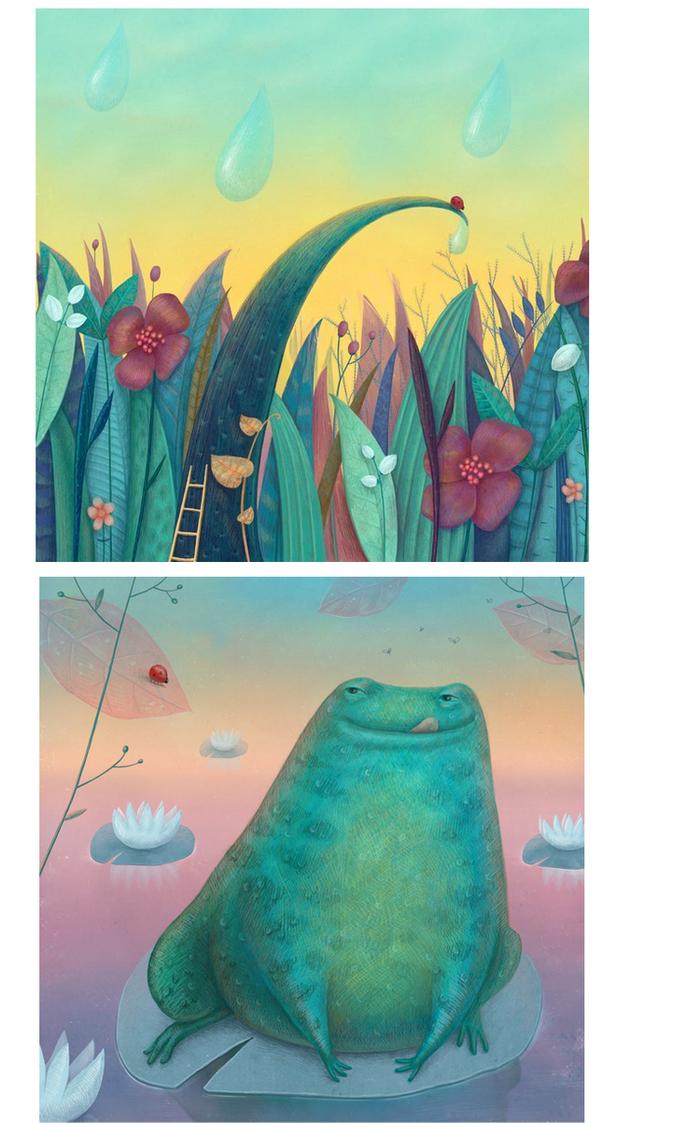 "Божья коровка и чудесная радуга" Наталья Чуб