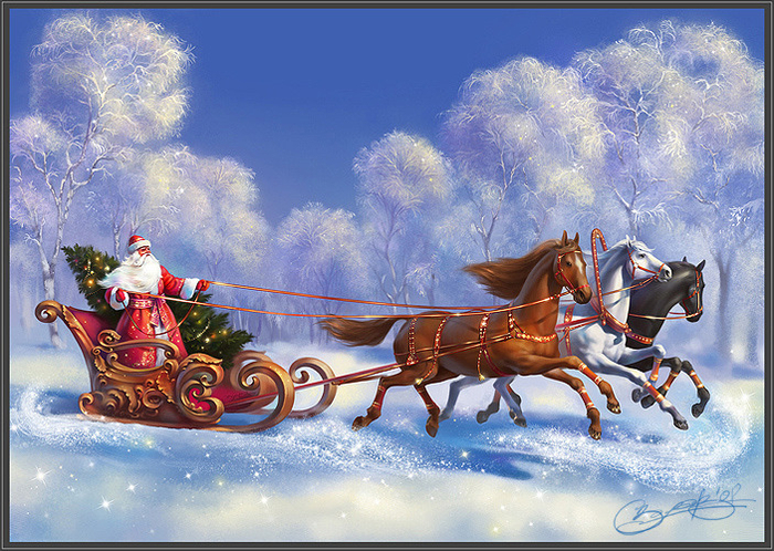 Новогодняя Тройка 2008