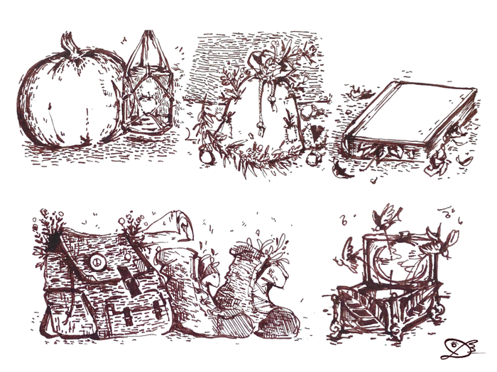 осенние сокровища