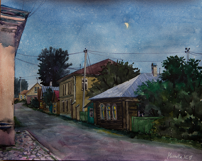 Сумерки, г.Плёс