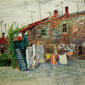 старый город