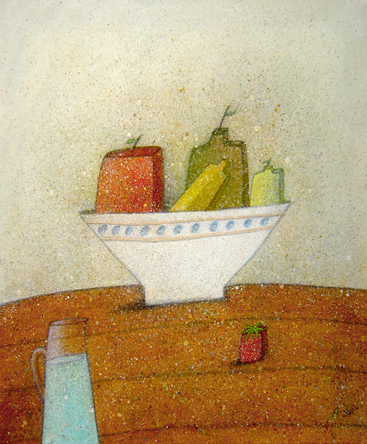 Фруктовый кубизм