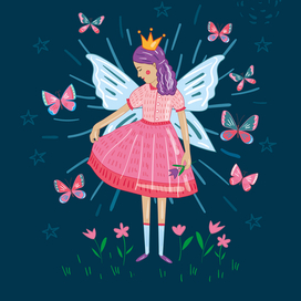 принцесса бабочек