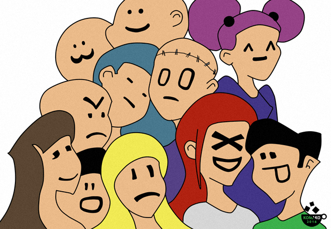 знакомые лица