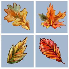 Осенний принт