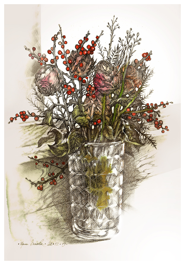 Зимний букет