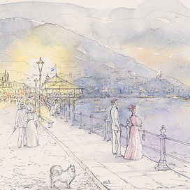 А. Чехов. "Дама с собачкой"