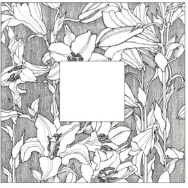 Оборочная иллюстрация "Лилии"