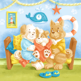 Как Тиша хотел стать моряком