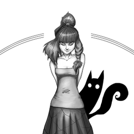 Monster under the bed - Alice