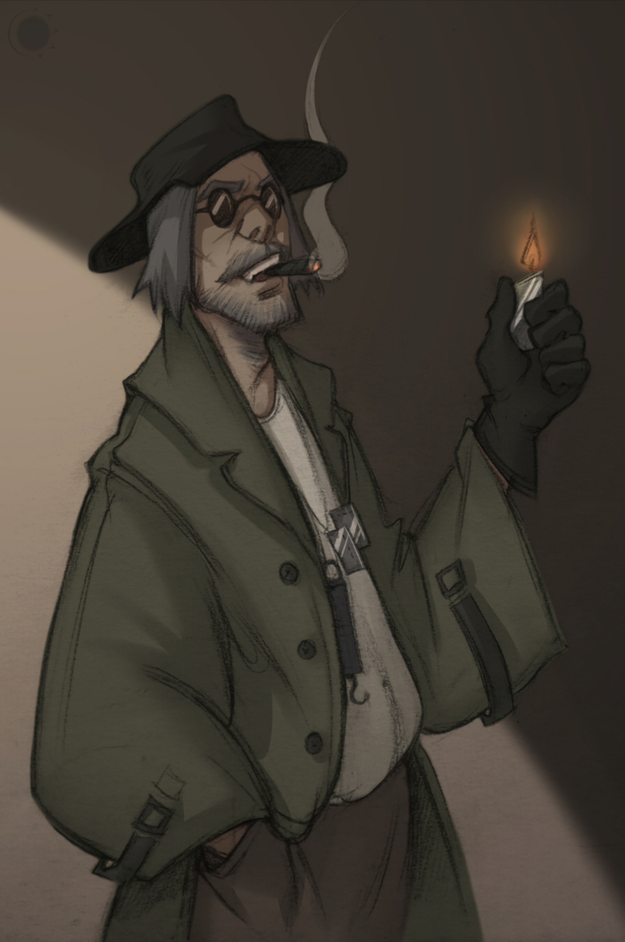 Четвертый лорд.