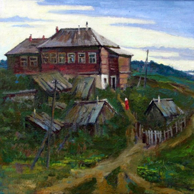 Вечер в Торопце