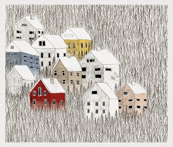 No sound. Only silence.