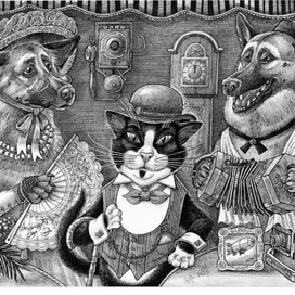 Портрет "на память".