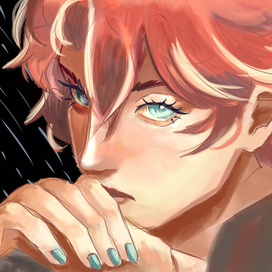 Скетчевый портрет