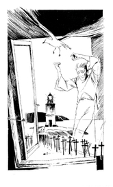 иллюстрация к К.Гамсуну