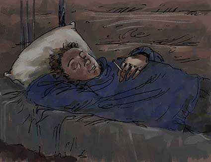 "Ворон" Е.Рудашевский  La Pensée Russe 2012г.