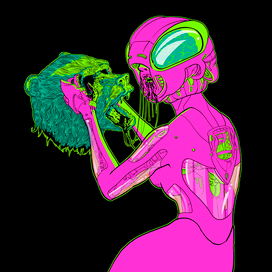 Мишаня и стрекоза