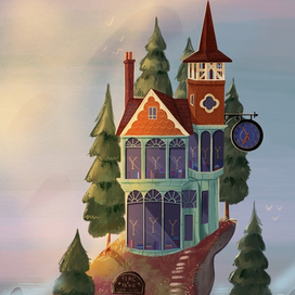 Книжный магазин