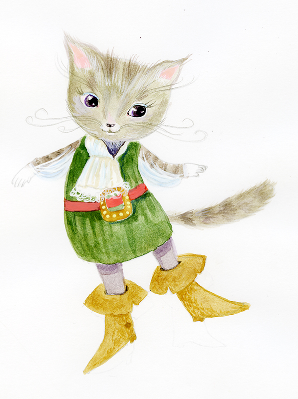 Кот в сапогах