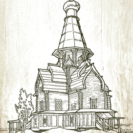 Деревянное зодчество 3