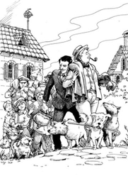 Трое в лодке... Джером... 13-я глава