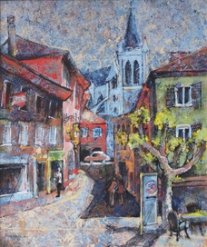 французская улочка