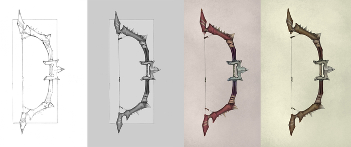 Bow Concept art