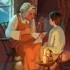 иллюстрация к сказке