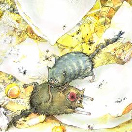 Жили были два кота