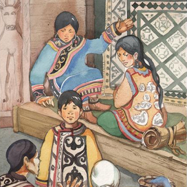 Сказки народов Дальнего Востока "Мальчик-сирота.Ненецкая сказка"
