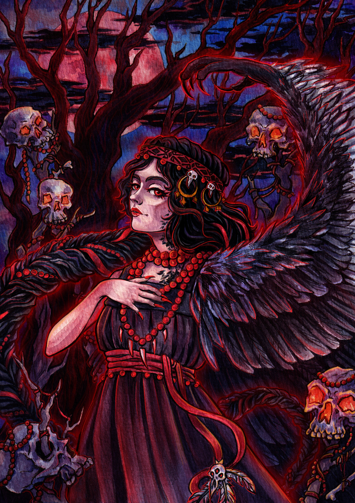 Вешница-сорока