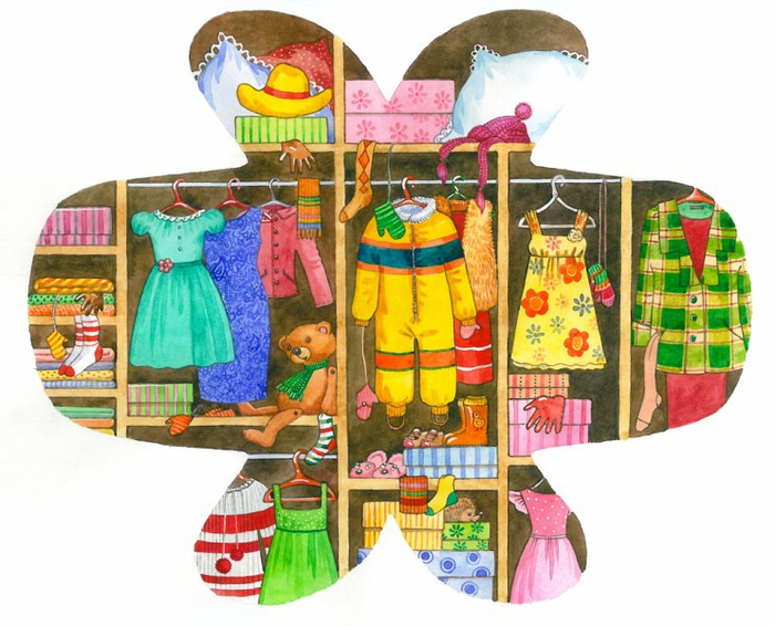 Шляпа в шкафу