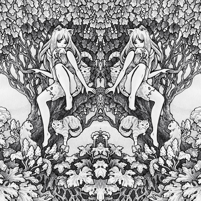 Дикая кошка. 