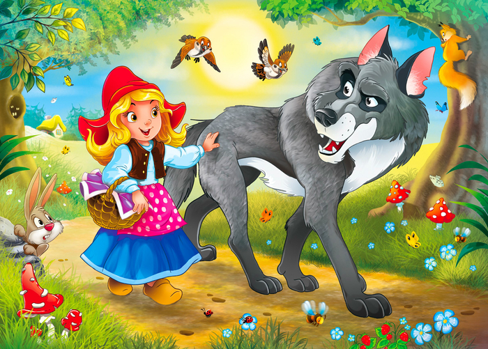 красная шапочка