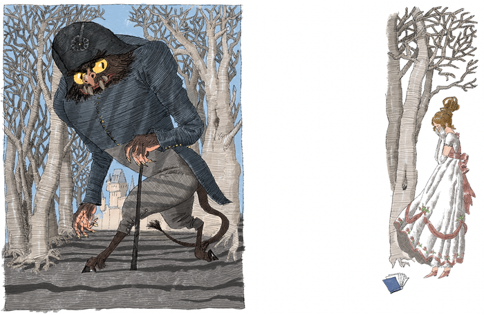 "Аленький цветочек" С. Аксаков для изд. "Лабиринт"