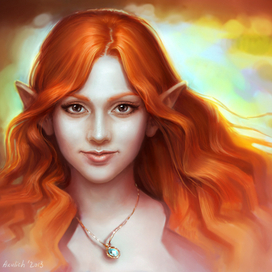 Рыжеволосым посвящается :)