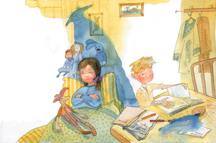 стихи про скуку и безделье