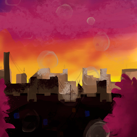 Sour dawn in my homeland